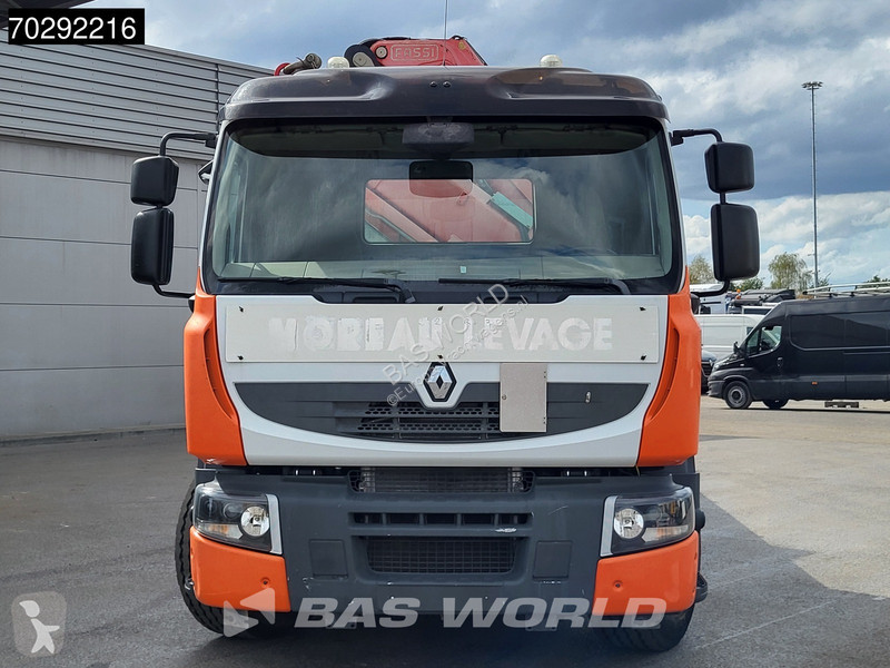 Camion Renault 370 6X2 Fassi F330B.23 Kran...