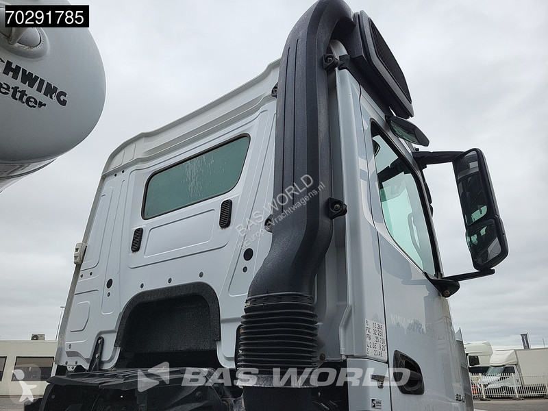 Camion Mercedes 3240 8X4 9m3 Stetter Full Steel...