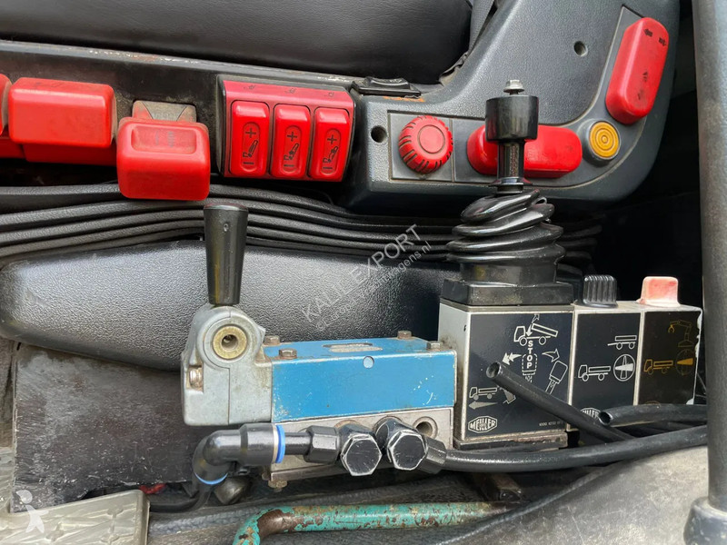 Camion Mercedes 2040 Kipper 4x4 V6 EPS Gearbox...