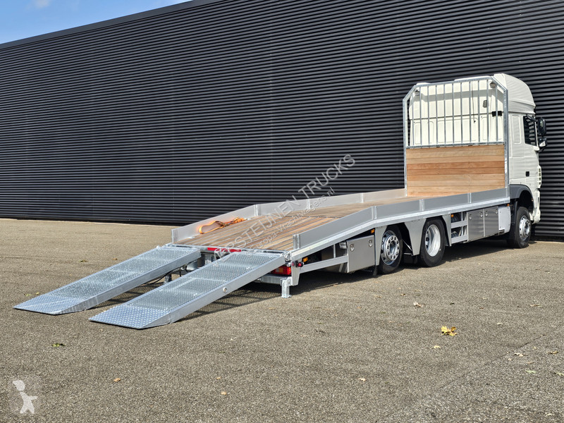 Camion DAF 450 / OPRIJ - MACHINE TRANSPORT /...