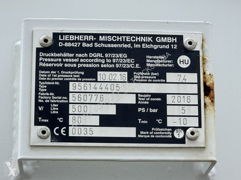 Camion Mercedes Arocs 3251 LB 8x4/4 Arocs 3251...