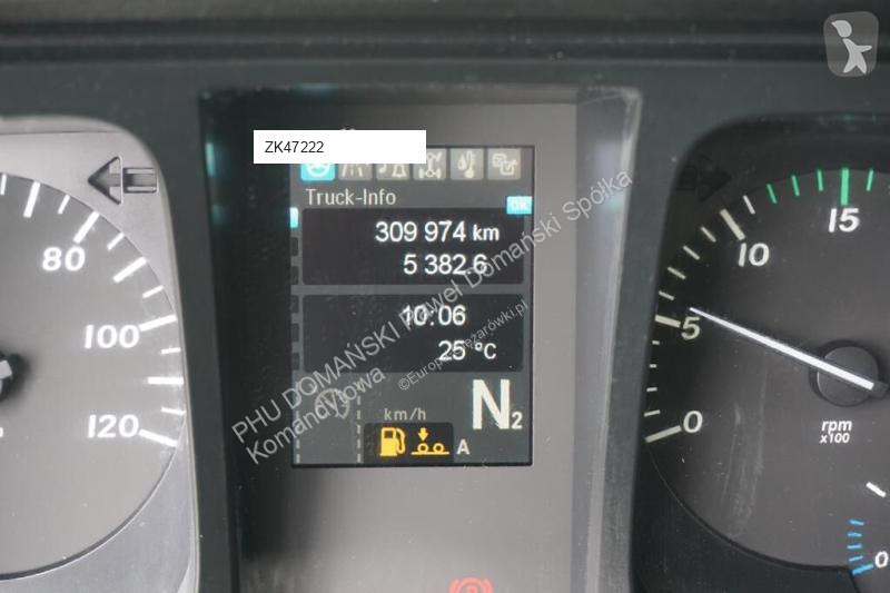 Kamion Mercedes ANTOS / / EURO 6 / CHŁODNIA +...