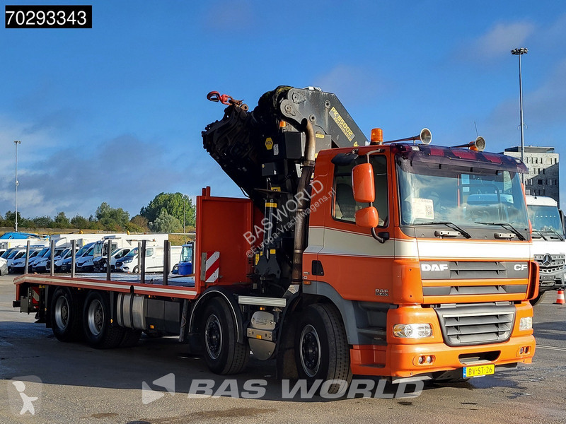 Camion DAF 85.460 8X4 NL-Truck Palfinger...