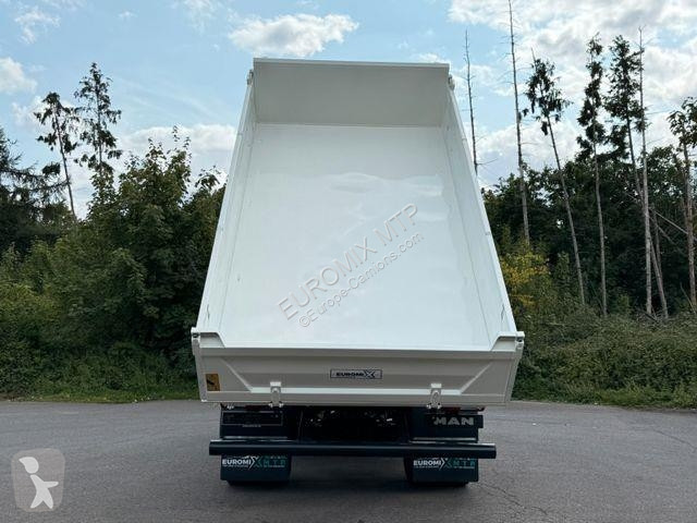 Lastbil MAN TGM 4X2 / Euro 6e 3-Seiten-Kipper