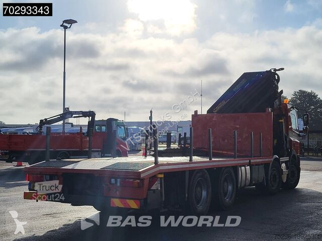 Camion DAF CF85.460 8X4 NL-Truck Palfinger...
