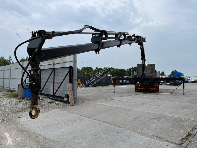 Kamion Volvo FH 480 6x4 HMF 2420-K5 YEAR 2011 /...