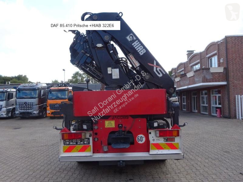 شاحنة DAF 322E6