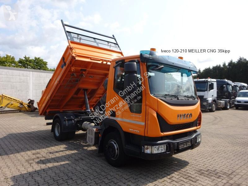 شاحنة Iveco 120-210 MEILLER 3Skipper CNG GAS 4x2
