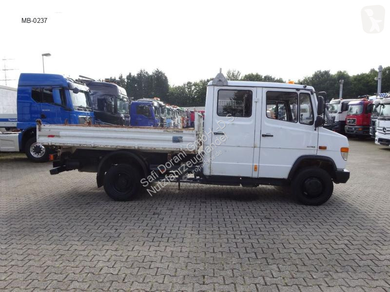 شاحنة Mercedes 816D Doppelkabine MEILLER 3Skipper