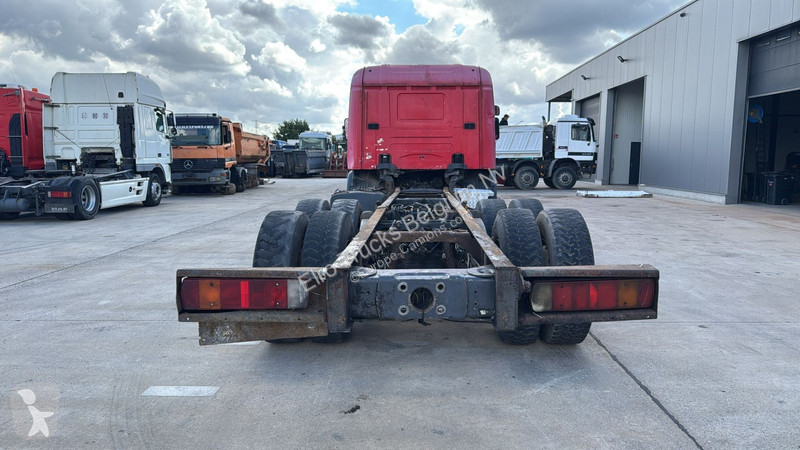 Kamion Scania - 380 (6X4 / GRAND PONT / LAMES /...