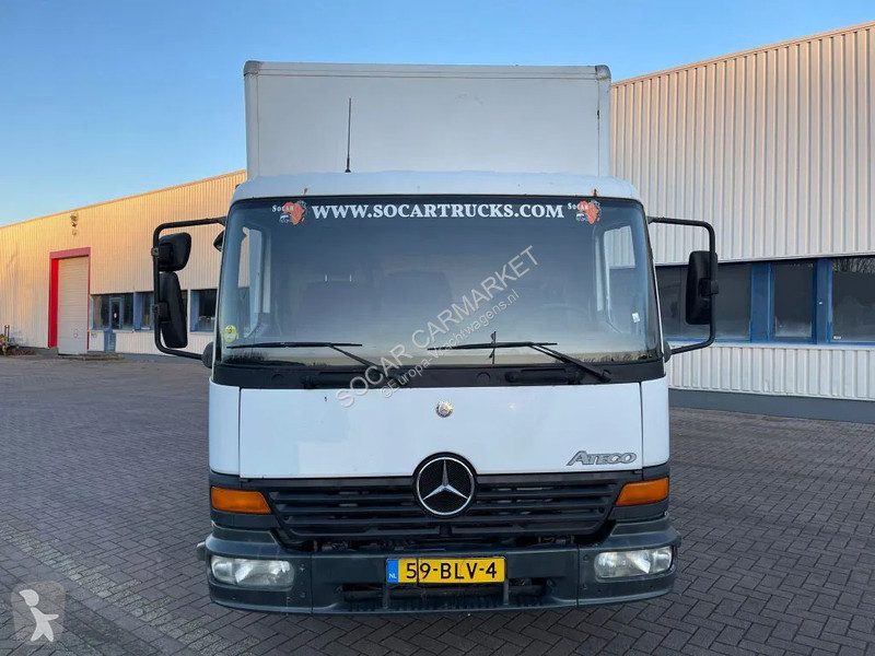 Camion Mercedes 818 EURO 3 Full Steel Manual...