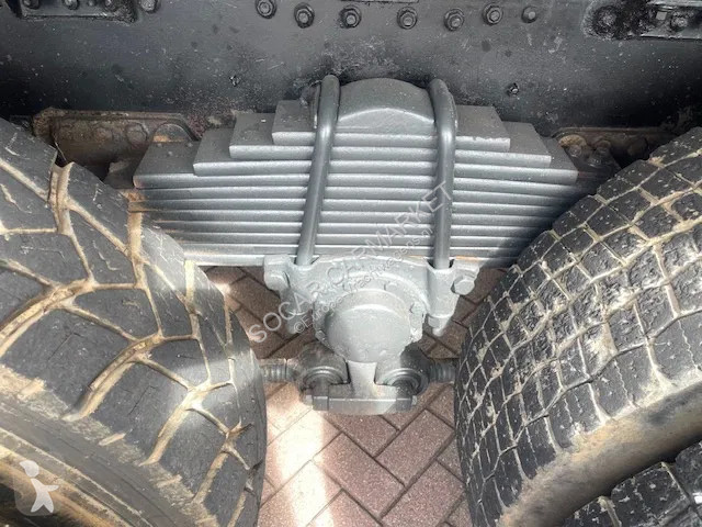 Camião MAN 6x6 Full steel Kipper