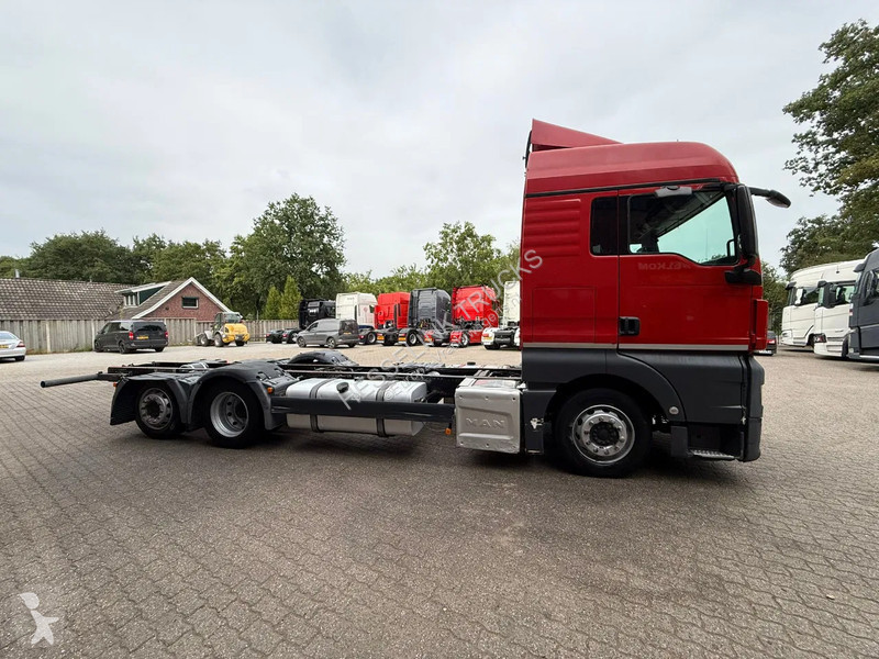 Kamion MAN 26.400 6X2 Chassis cabine AHK Airco