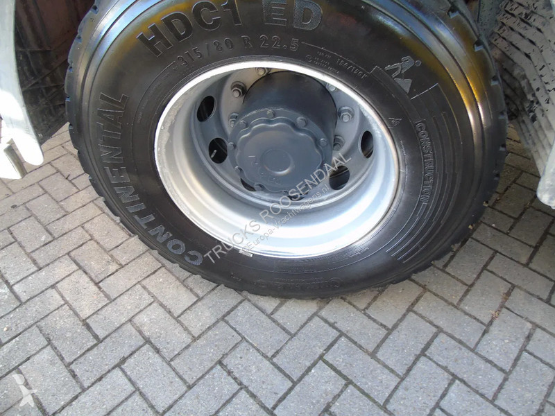 Kamion MAN 41.440 + 8x4 + manual + spring