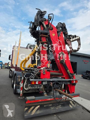 Camion Mercedes 2651 / 6X4 / Holz Wood /...