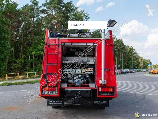 شاحنة Mercedes 4x4 ATEGO 1225 CNBOP Fire Brigade
