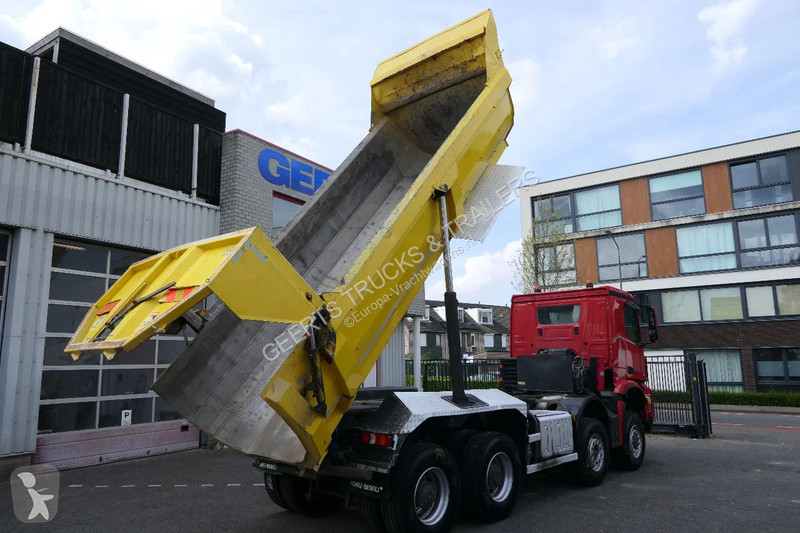 شاحنة Mercedes 4151 | 8X6 | Voith Retarder |...