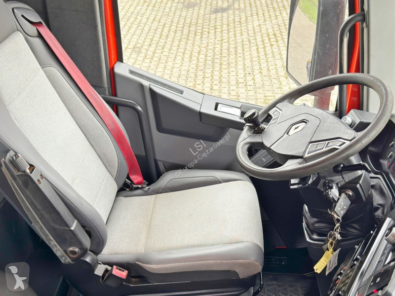 شاحنة Renault K 380 * HIAB 166 BS-3 HIDUO +...