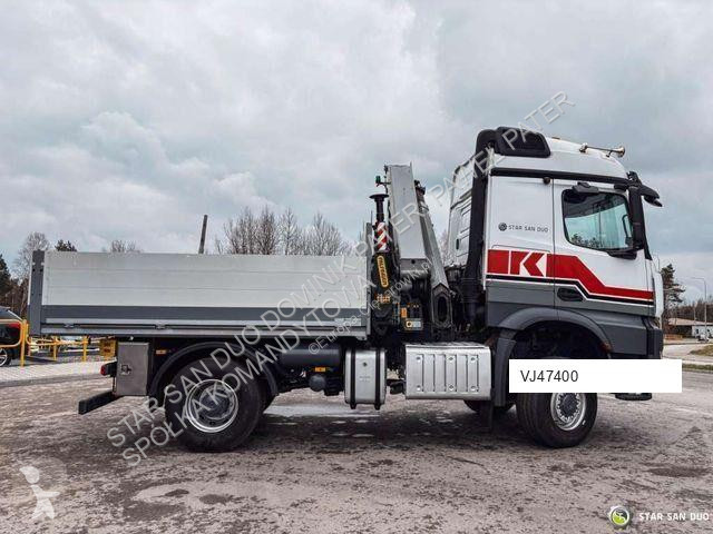 شاحنة Mercedes AROCS 1851 PALFINGER PK 20002...