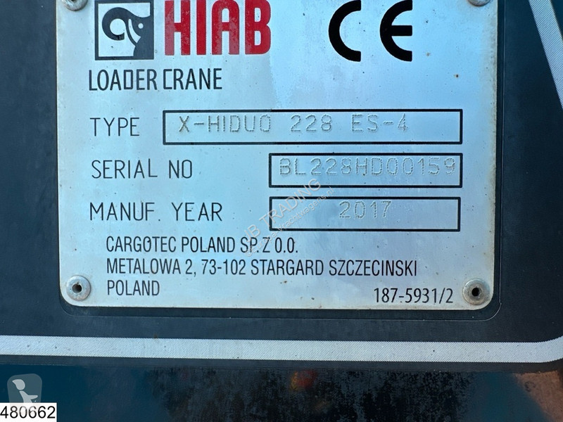 شاحنة Scania 410 8x4, EURO 6, HIAB, Remote,...