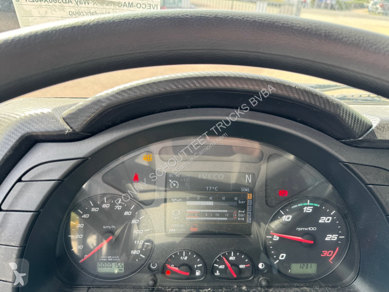 شاحنة  X-Way AD360X40Z/P 8x4 X-Way AD360X40Z/P 8x4