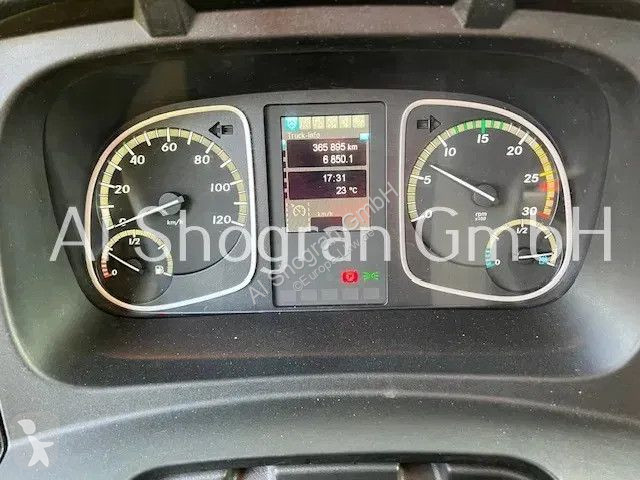 شاحنة Mercedes 1318 Schaltung/Klima/Euro 6d/1218