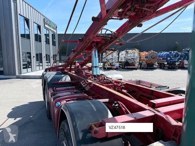 Camion Scania R500 8x2 HNA Cable Tipper CR19...