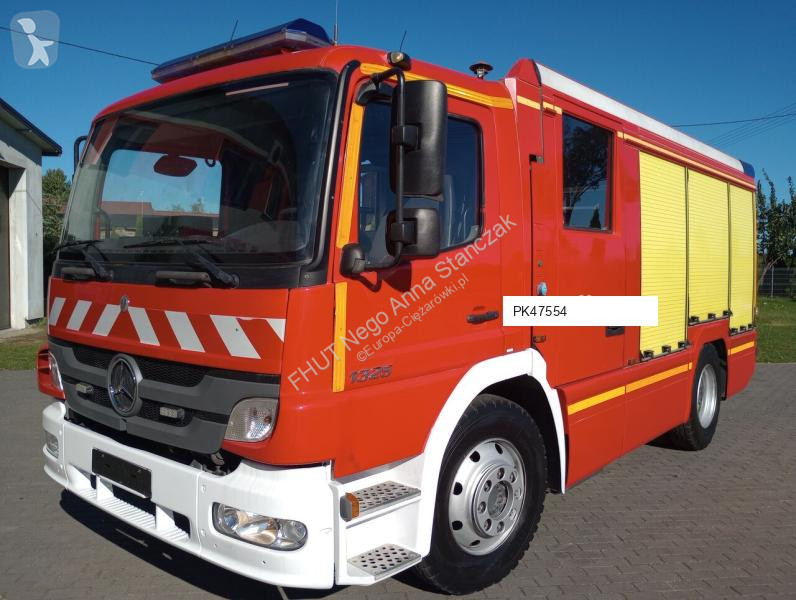 شاحنة Mercedes ATEGO 1325 Rosenbauer 2008