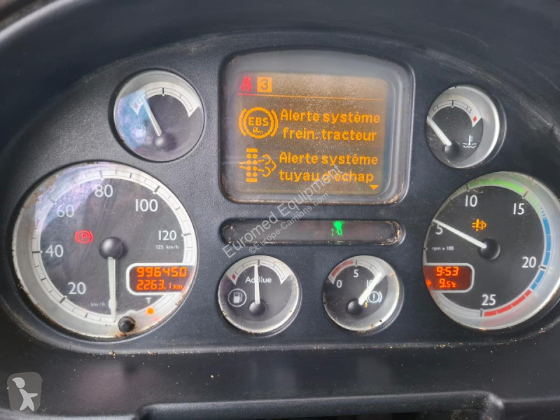 شاحنة DAF Porteur Chassis NU 85410