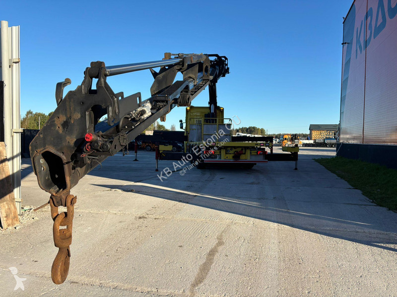 شاحنة Scania G 490 8x4*4 PK 65002 SH / JIB...