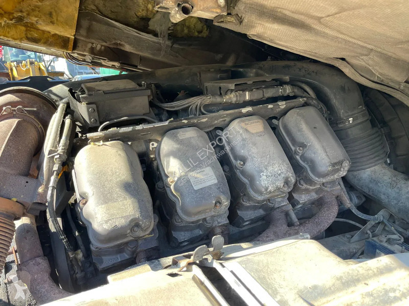 شاحنة Scania R164-480 V8 Multi ift 8x4 Full...
