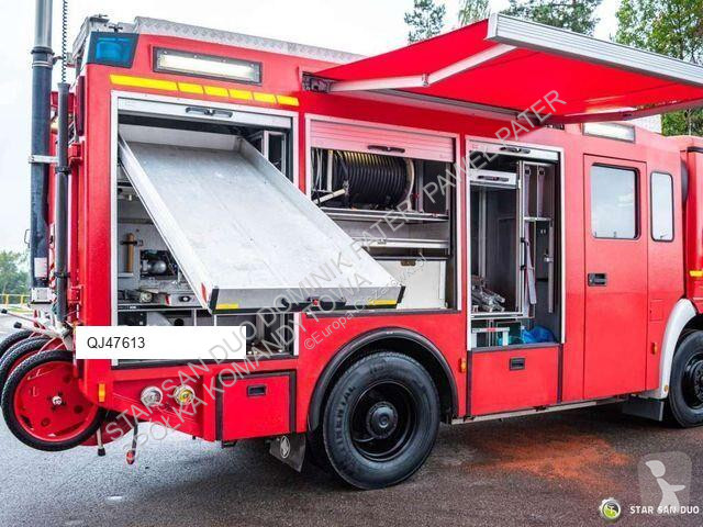 شاحنة Mercedes ACTROS 1835 4x2 ZIEGLER FIRE...