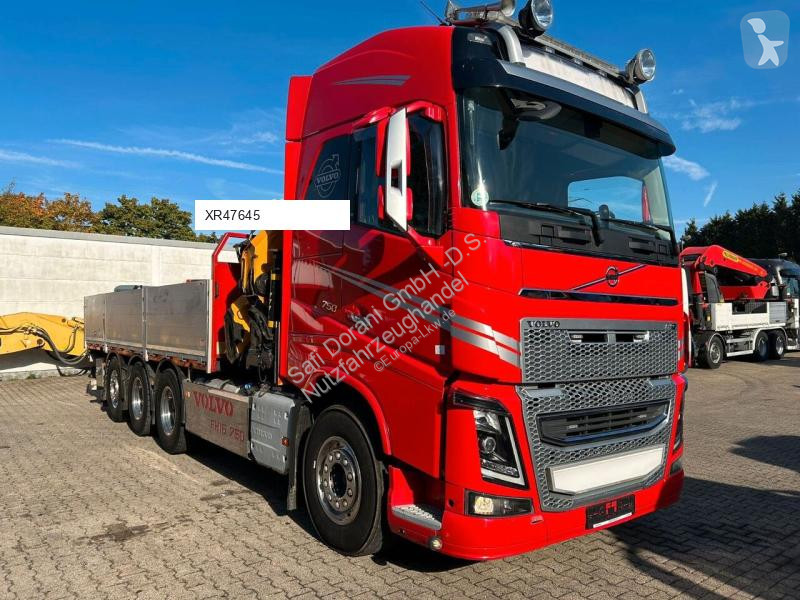 شاحنة Volvo 395/8S