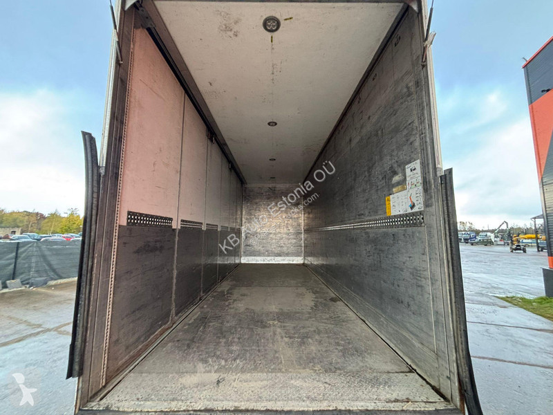 Camion Scania R 580 6x2*4 BOX =7394 mm