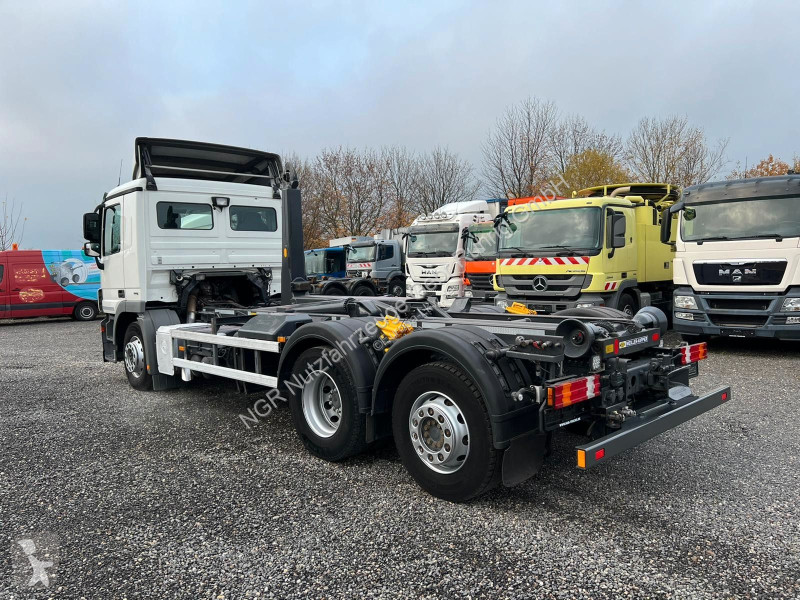 شاحنة Mercedes 2541 6X2 Meiller RK 20.65 Funk...