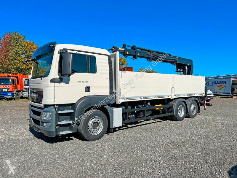 شاحنة MAN 6x2 Kran HIAB 166K | 2x hydr....