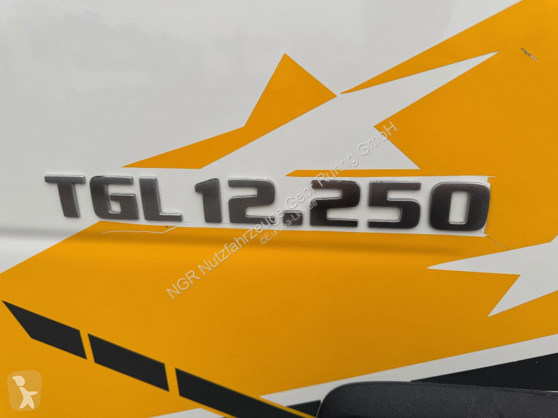 شاحنة MAN 12.250 4X2 Koffer LBW Klima...