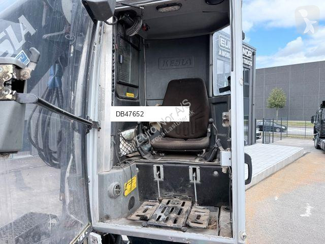 Camión Scania R580 V8 8x4*4 Crane Kesla 21127 /...