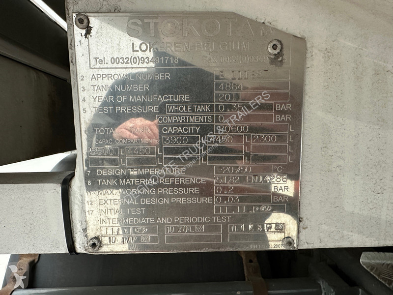 شاحنة Volvo 300 - 6x2