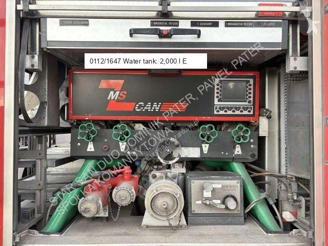 شاحنة Mercedes MERCEDES BENZ ATEGO 1328 4x4...