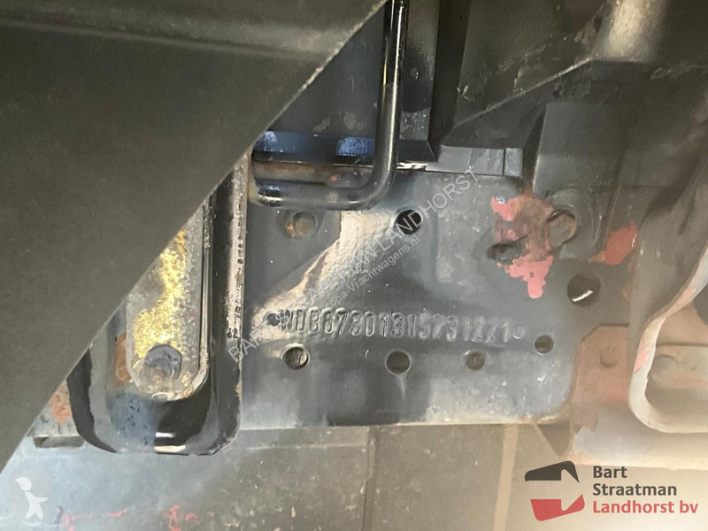 Camión Mercedes 4x2 Euro 0 Handgeschakelde...