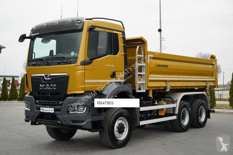 شاحنة MAN TGS 33.480