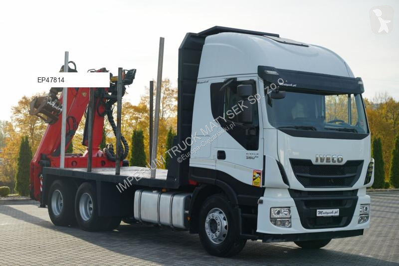 شاحنة Iveco EPSILON