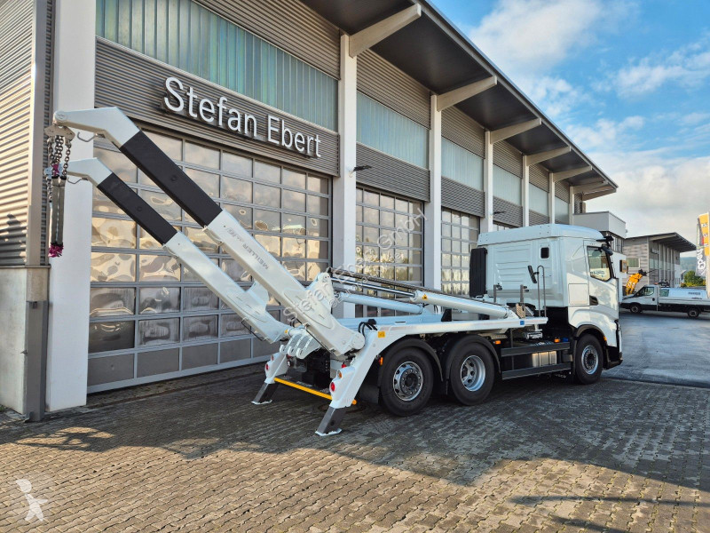 شاحنة Iveco AS280X58Y/ PS ON Meiller AK 16. T...