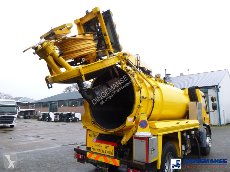 شاحنة DAF 55220 4X2 RHD Whale vacuum tank 8.1 m3