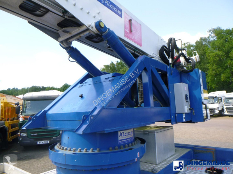 شاحنة MAN 7.180 4x2 + Klaas K25-30 crane