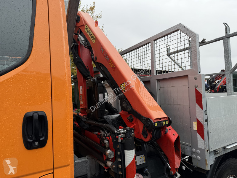 شاحنة Iveco 55S18W 4X4 Palfinger PK 7.501