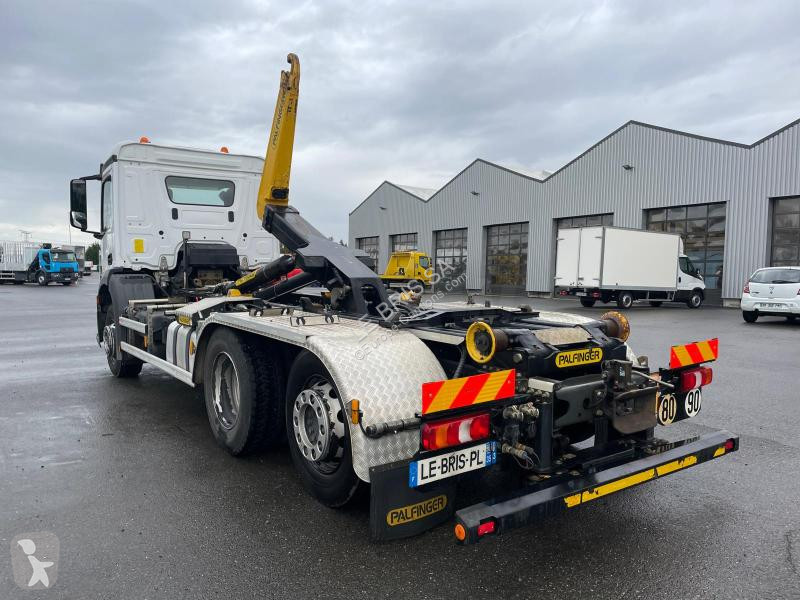 شاحنة Mercedes  ACTROS 25.40