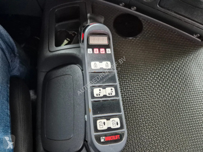 Camion Scania 360 6X2 Containersysteem/ 21T...