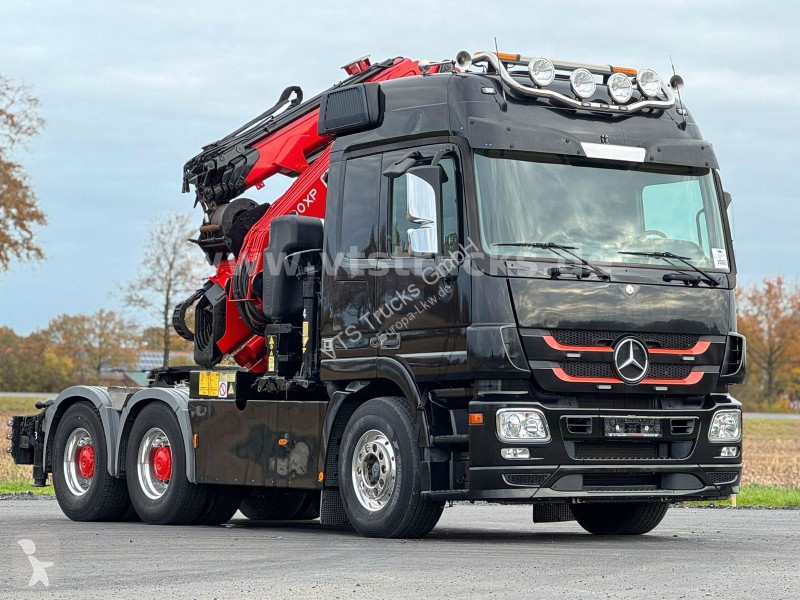 شاحنة Mercedes MP3 2650 6x4 Fassi F600